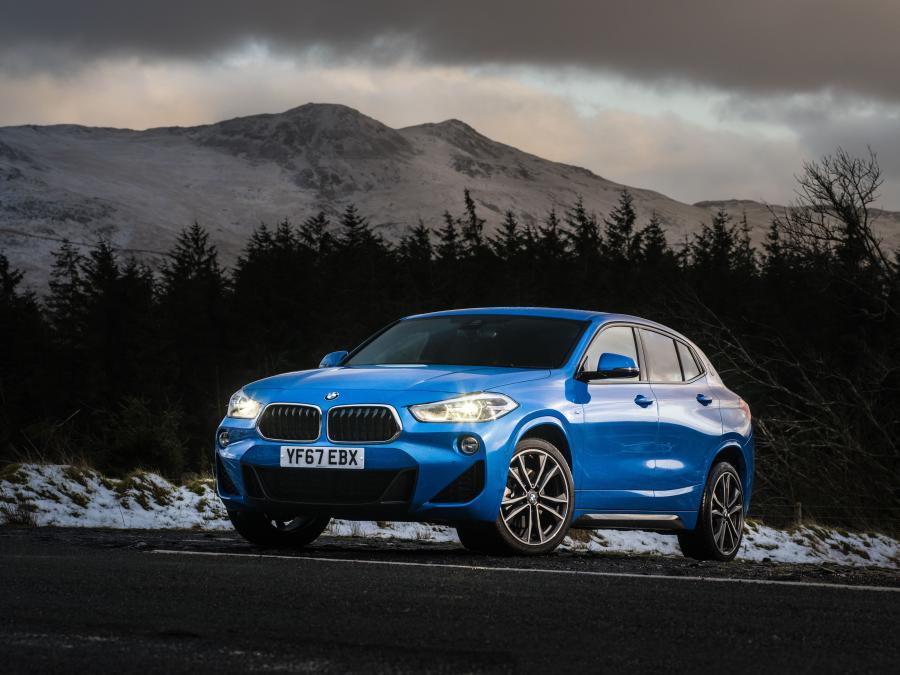  BMW X2 xDrive20d M Sport (F39) 2018 года  (UK) (фото 1 из 40)